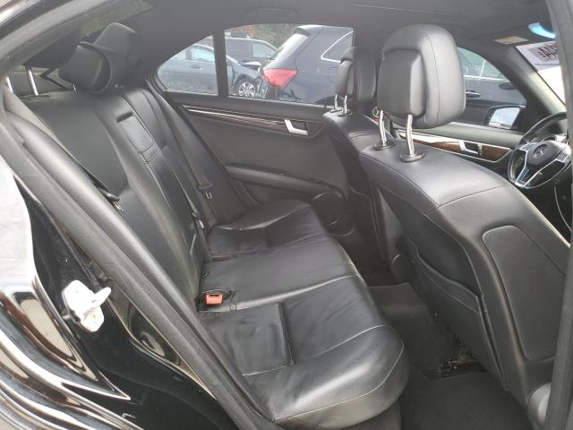 WDDGF8AB8DG054516 - 2013 MERCEDES-BENZ C 300 4MATIC BLACK photo 10