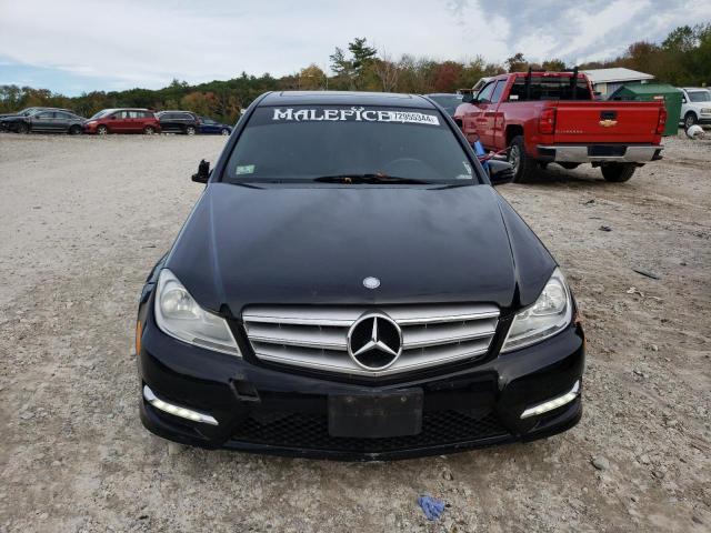 WDDGF8AB8DG054516 - 2013 MERCEDES-BENZ C 300 4MATIC BLACK photo 5