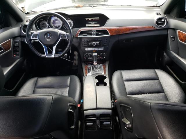 WDDGF8AB8DG054516 - 2013 MERCEDES-BENZ C 300 4MATIC BLACK photo 8