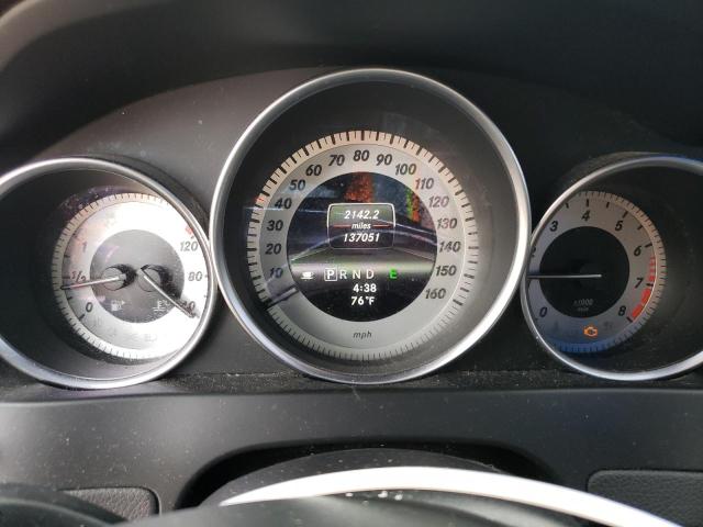 WDDGF8AB8DG054516 - 2013 MERCEDES-BENZ C 300 4MATIC BLACK photo 9