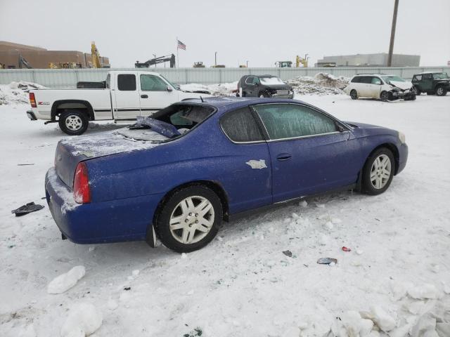 2G1WK151469170929 - 2006 CHEVROLET MONTE CARL LT BLUE photo 3