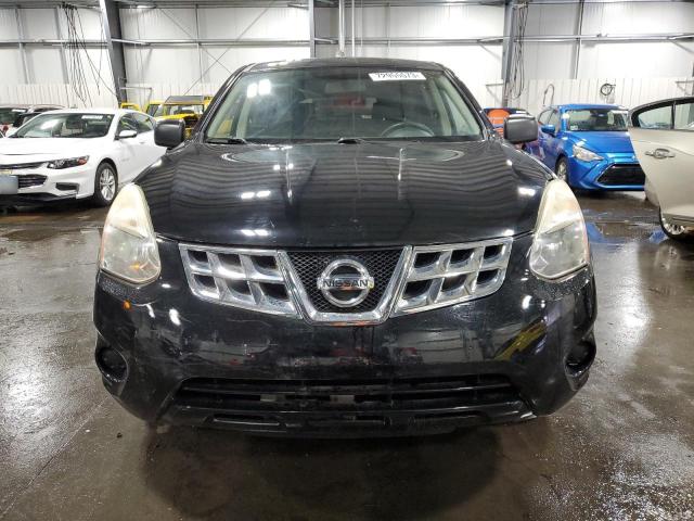 JN8AS5MV0BW260338 - 2011 NISSAN ROGUE S BLACK photo 5