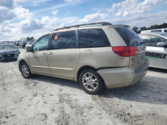 5TDZA22C54S096640 - 2004 TOYOTA SIENNA XLE GOLD photo 2