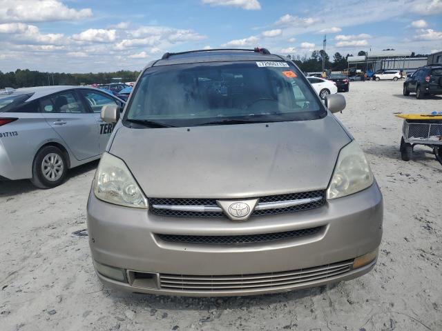 5TDZA22C54S096640 - 2004 TOYOTA SIENNA XLE GOLD photo 5