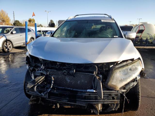 5N1AT2MV4EC793060 - 2014 NISSAN ROGUE S SILVER photo 5