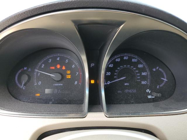 4T1BK3DB4CU456544 - 2012 TOYOTA AVALON BASE 栗色 照片 9