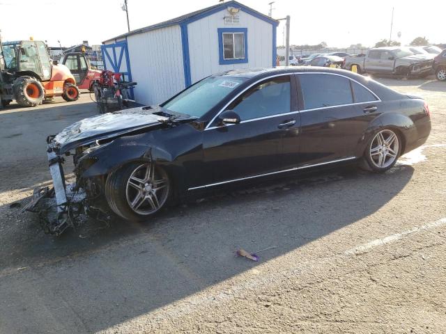 2007 MERCEDES-BENZ S 550, 