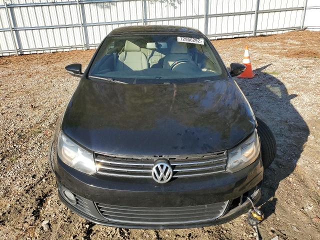 WVWBW7AHXCV007131 - 2012 VOLKSWAGEN EOS KOMFORT BLACK photo 5