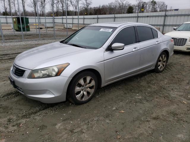 1HGCP26819A094013 - 2009 HONDA ACCORD EXL SILVER photo 1