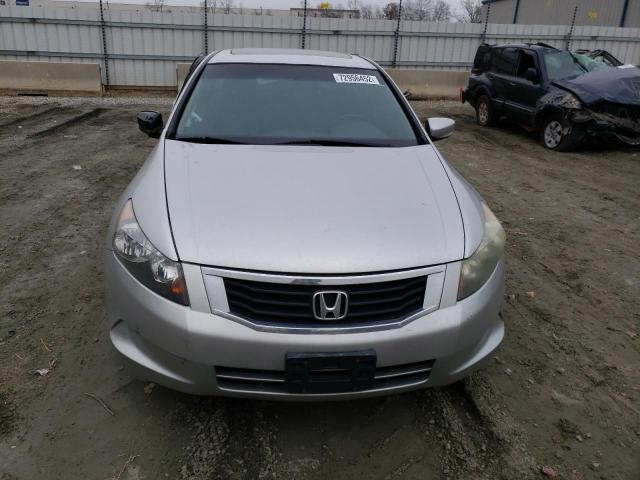 1HGCP26819A094013 - 2009 HONDA ACCORD EXL SILVER photo 5