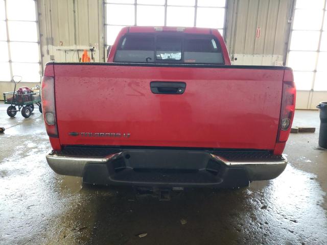 1GCDS13E578140128 - 2007 CHEVROLET COLORADO RED photo 6