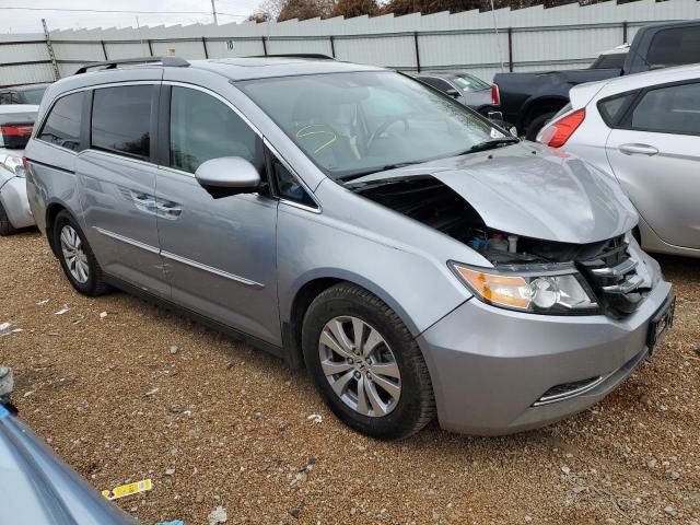 5FNRL5H6XHB011198 - 2017 HONDA ODYSSEY EX SILVER photo 4