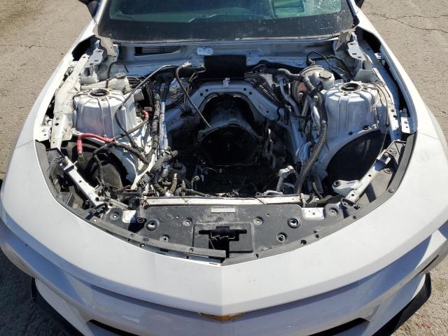 1G1FE1R74H0185322 - 2017 CHEVROLET CAMARO SS WHITE photo 11