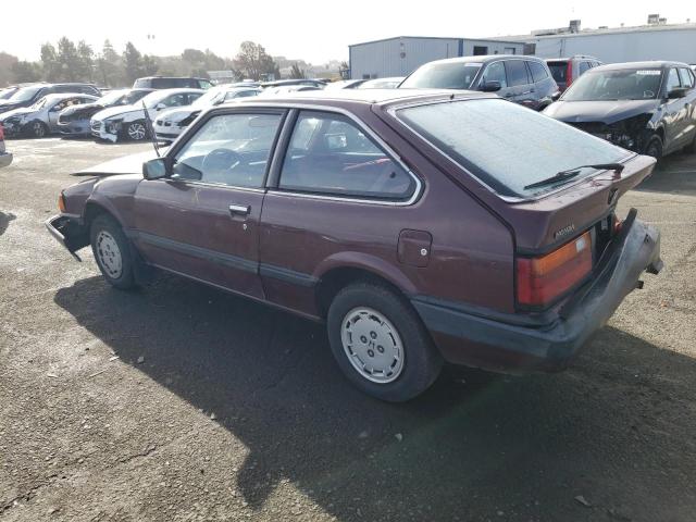 JHMAD5338EC077568 - 1984 HONDA ACCORD 1800 LX MAROON photo 2