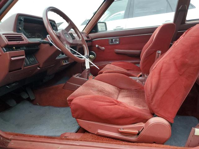 JHMAD5338EC077568 - 1984 HONDA ACCORD 1800 LX MAROON photo 7