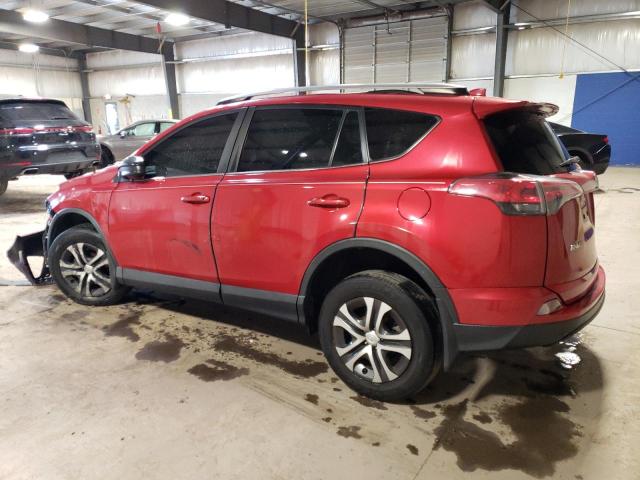 JTMBFREV3HJ134958 - 2017 TOYOTA RAV4 LE RED photo 2