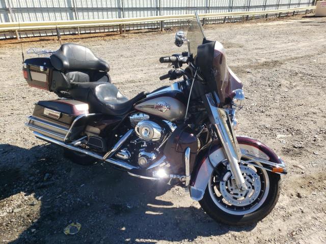 1HD1FC4167Y632552 - 2007 HARLEY-DAVIDSON FLHTCUI BURGUNDY photo 1