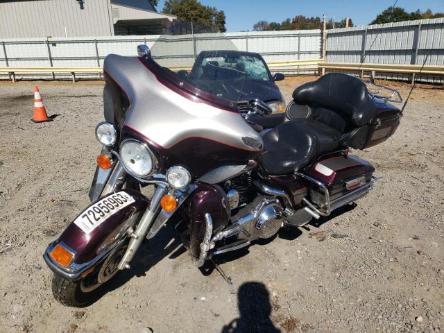 1HD1FC4167Y632552 - 2007 HARLEY-DAVIDSON FLHTCUI BURGUNDY photo 2