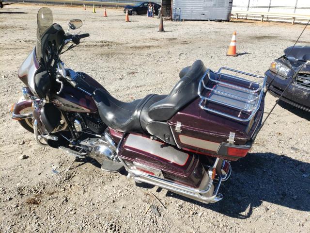 1HD1FC4167Y632552 - 2007 HARLEY-DAVIDSON FLHTCUI BURGUNDY photo 3