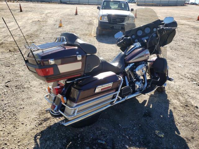 1HD1FC4167Y632552 - 2007 HARLEY-DAVIDSON FLHTCUI ბურგუნდია ფოტო 4