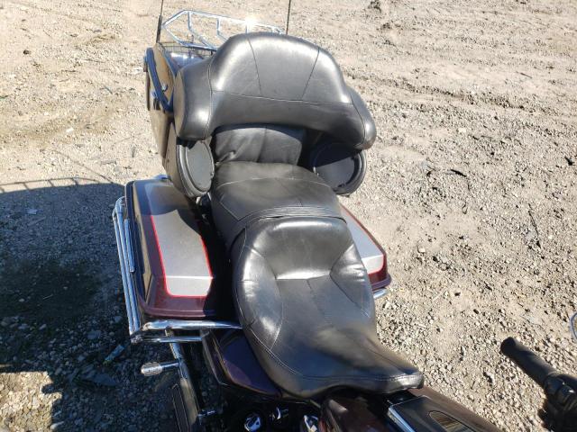 1HD1FC4167Y632552 - 2007 HARLEY-DAVIDSON FLHTCUI ბურგუნდია ფოტო 6