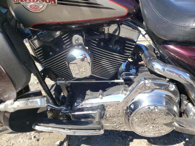 1HD1FC4167Y632552 - 2007 HARLEY-DAVIDSON FLHTCUI ბურგუნდია ფოტო 7