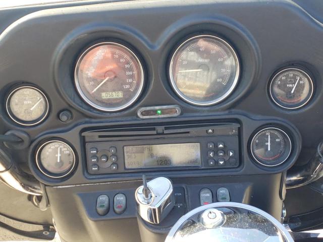 1HD1FC4167Y632552 - 2007 HARLEY-DAVIDSON FLHTCUI ბურგუნდია ფოტო 8