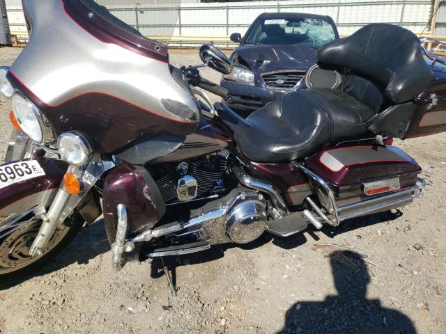 1HD1FC4167Y632552 - 2007 HARLEY-DAVIDSON FLHTCUI BURGUNDY photo 9