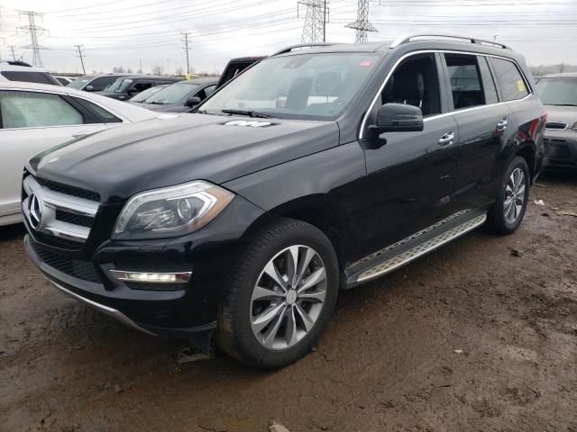 4JGDF7CE3EA267839 - 2014 MERCEDES-BENZ GL 450 4MATIC BLACK photo 1