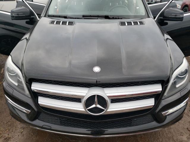 4JGDF7CE3EA267839 - 2014 MERCEDES-BENZ GL 450 4MATIC BLACK photo 12