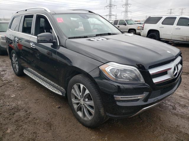 4JGDF7CE3EA267839 - 2014 MERCEDES-BENZ GL 450 4MATIC BLACK photo 4