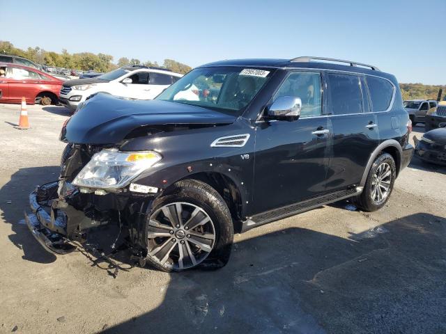 JN8AY2NC6H9504690 - 2017 NISSAN ARMADA SV BLACK photo 1