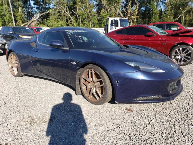 SCCLMDTU9DHA10123 - 2013 LOTUS EVORA BLUE photo 4