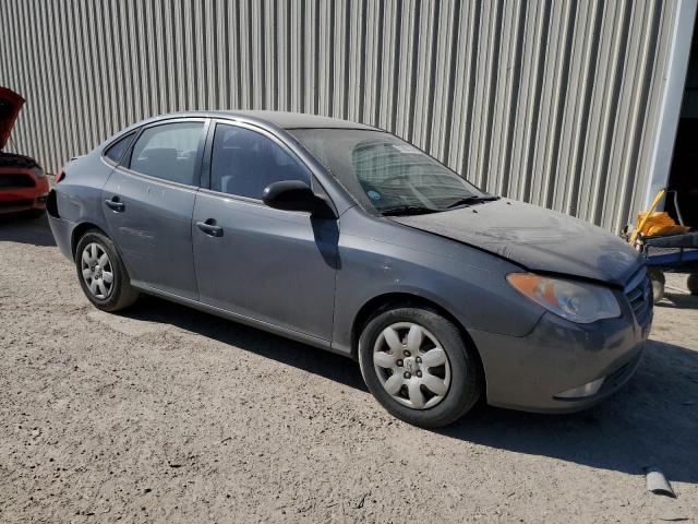 KMHDU46D19U638671 - 2009 HYUNDAI ELANTRA GLS GRAY photo 4