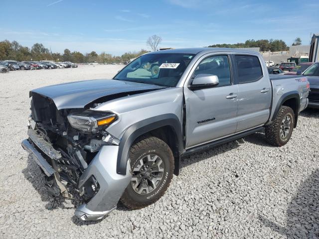 5TFCZ5AN2MX245261 - 2021 TOYOTA TACOMA DOUBLE CAB SILVER photo 1