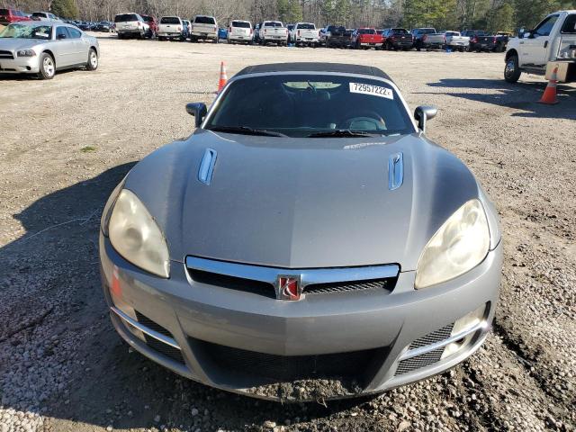 1G8MB35B07Y116117 - 2007 SATURN SKY SILVER photo 5