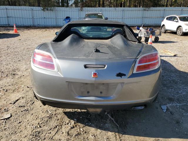 1G8MB35B07Y116117 - 2007 SATURN SKY SILVER photo 6