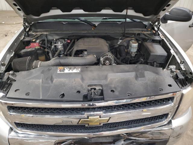 3GCPKREA4BG362801 - 2011 CHEVROLET SILVERADO K1500 LS SILVER photo 11