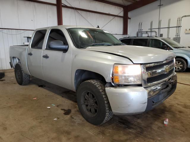 3GCPKREA4BG362801 - 2011 CHEVROLET SILVERADO K1500 LS SILVER photo 4