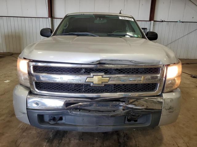 3GCPKREA4BG362801 - 2011 CHEVROLET SILVERADO K1500 LS SILVER photo 5