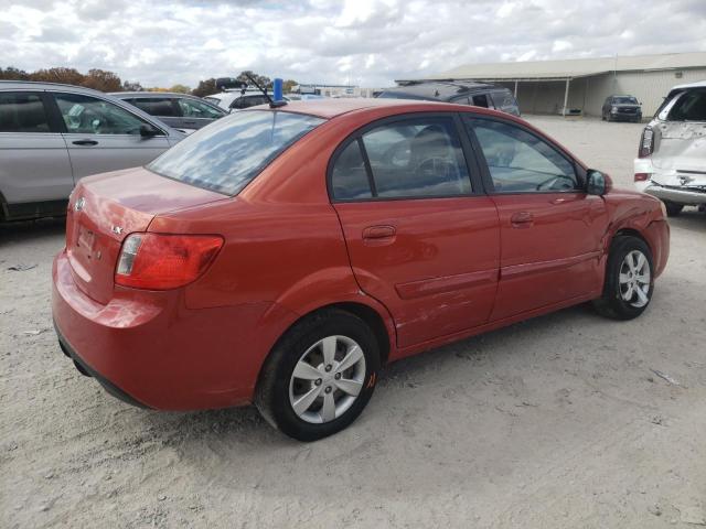 KNADH4A31B6936412 - 2011 KIA RIO BASE ORANGE photo 3