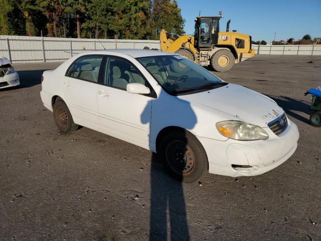 1NXBR32E08Z940615 - 2008 TOYOTA COROLLA CE WHITE photo 4