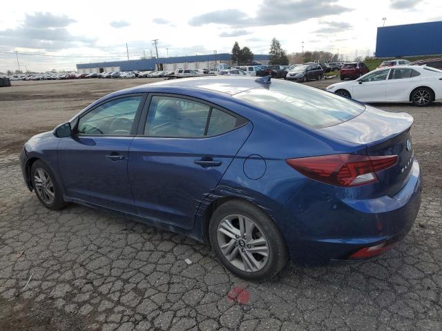 5NPD84LF7LH535108 - 2020 HYUNDAI ELANTRA SEL BLUE photo 2