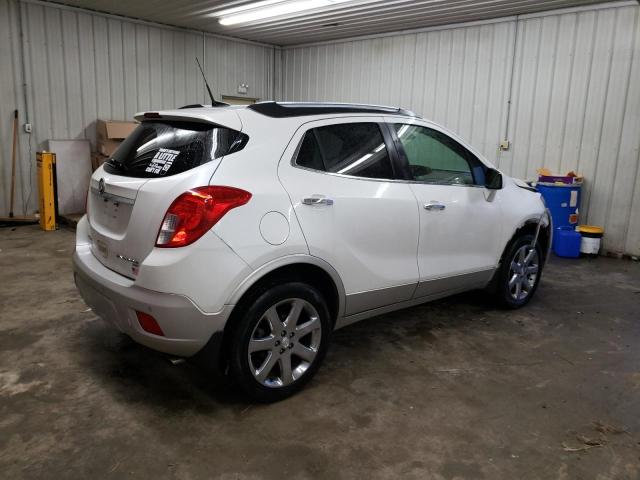 KL4CJHSB0DB162979 - 2013 BUICK ENCORE PREMIUM WHITE photo 3