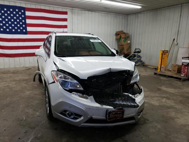 KL4CJHSB0DB162979 - 2013 BUICK ENCORE PREMIUM WHITE photo 5