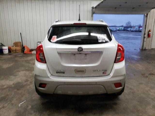 KL4CJHSB0DB162979 - 2013 BUICK ENCORE PREMIUM WHITE photo 6