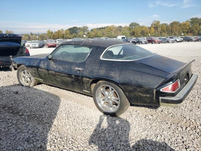 1S87H5N531722 - 1974 CHEVROLET CAMARO BLACK photo 2