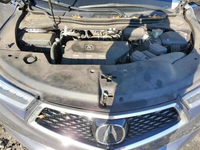 5FRYD7H72HB001065 - 2017 ACURA MDX SPORT HYBRID ADVANCE GRAY photo 12