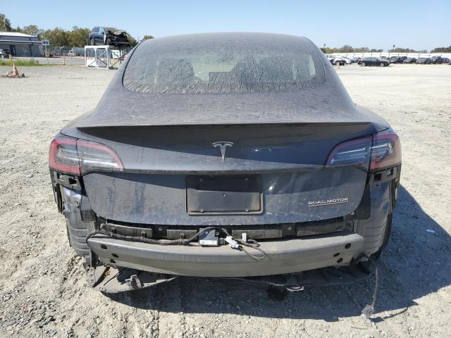 5YJ3E1EB8KF231215 - 2019 TESLA MODEL 3 GRAY photo 6