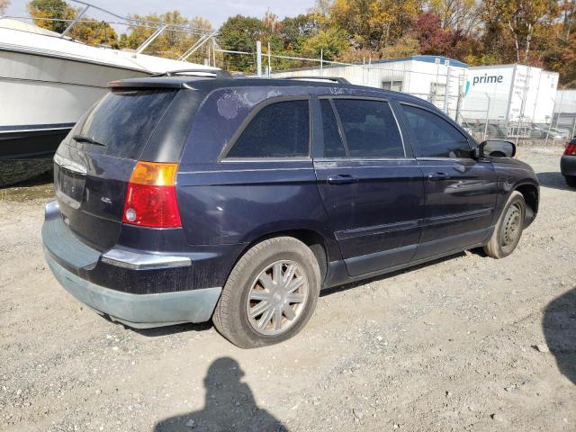 2A8GM68X97R110450 - 2007 CHRYSLER PACIFICA TOURING BLUE photo 3